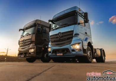 Novo caminhão Mercedes-Benz Axor surge no Brasil com capacidades adicionais e cabine redesenhada