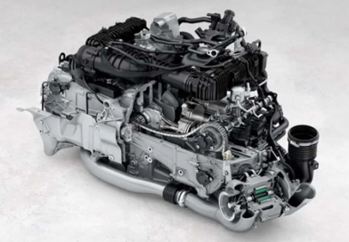 Motor de 6 ciclos desenvolvido pela Porsche.