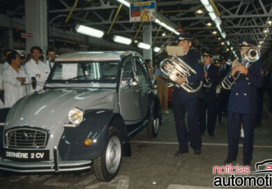 Há 35 anos, o mundo se despedia de um ícone automotivo; este pequeno francês conquistou mais de 5,6 milhões de pessoas