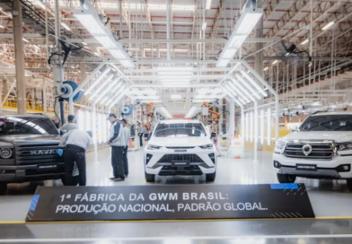 GWM inaugura fábrica no Brasil, inicia produção com Haval H6 e integra fornecedores locais